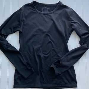 C9 Champion Black warmest base layer top
